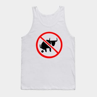 No Bullshit Tank Top